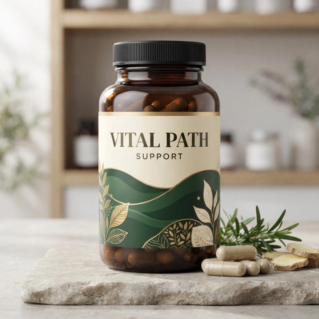 Vital Path Support flesje met capsules